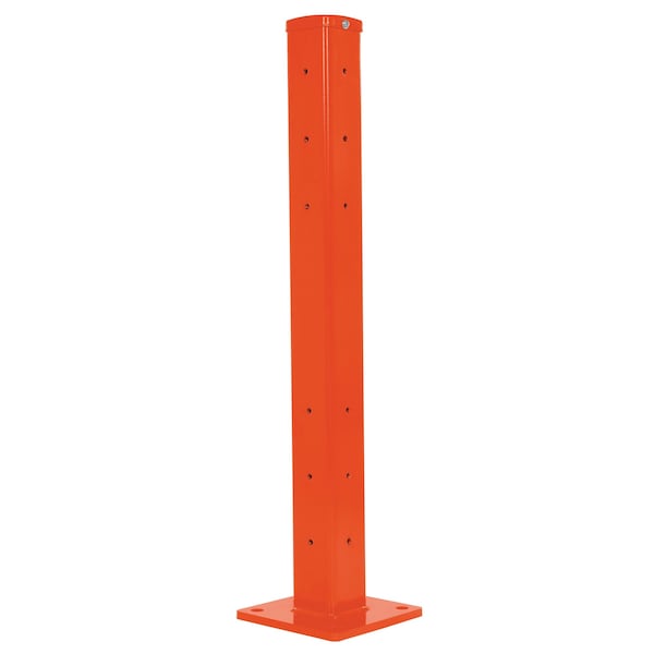 Vestil Rigid Tube Post 42 In Bolt-On Style Orange GR-F2R-BO-TP42-OR - main